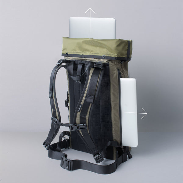 Crafted Goods Backpack RIGI 25 L